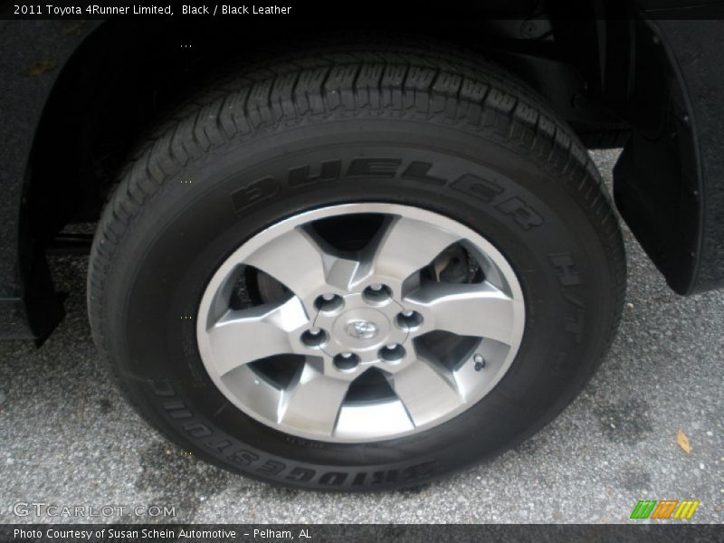 Black / Black Leather 2011 Toyota 4Runner Limited