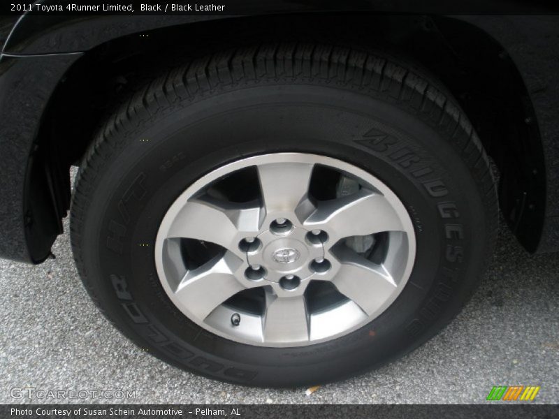 Black / Black Leather 2011 Toyota 4Runner Limited