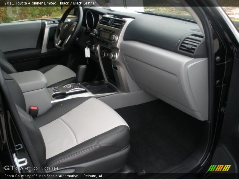 Black / Black Leather 2011 Toyota 4Runner Limited