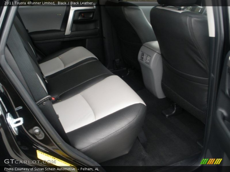 Black / Black Leather 2011 Toyota 4Runner Limited