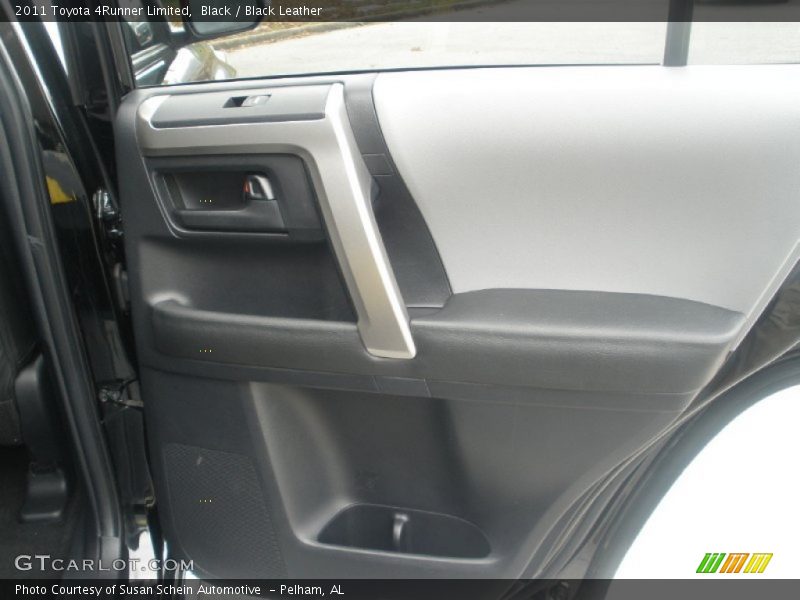 Black / Black Leather 2011 Toyota 4Runner Limited