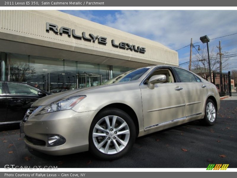 Satin Cashmere Metallic / Parchment 2011 Lexus ES 350