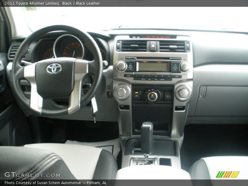 Black / Black Leather 2011 Toyota 4Runner Limited
