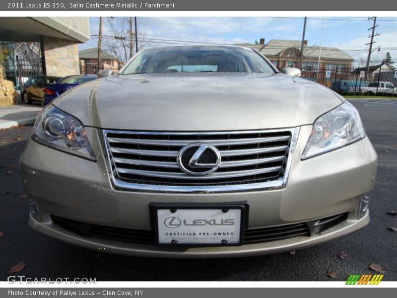 Satin Cashmere Metallic / Parchment 2011 Lexus ES 350