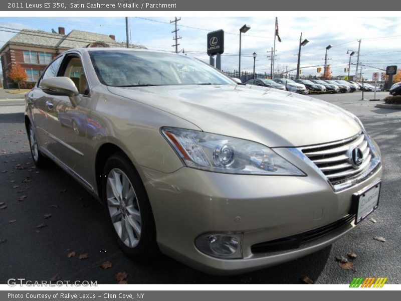 Satin Cashmere Metallic / Parchment 2011 Lexus ES 350