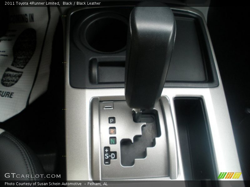 Black / Black Leather 2011 Toyota 4Runner Limited