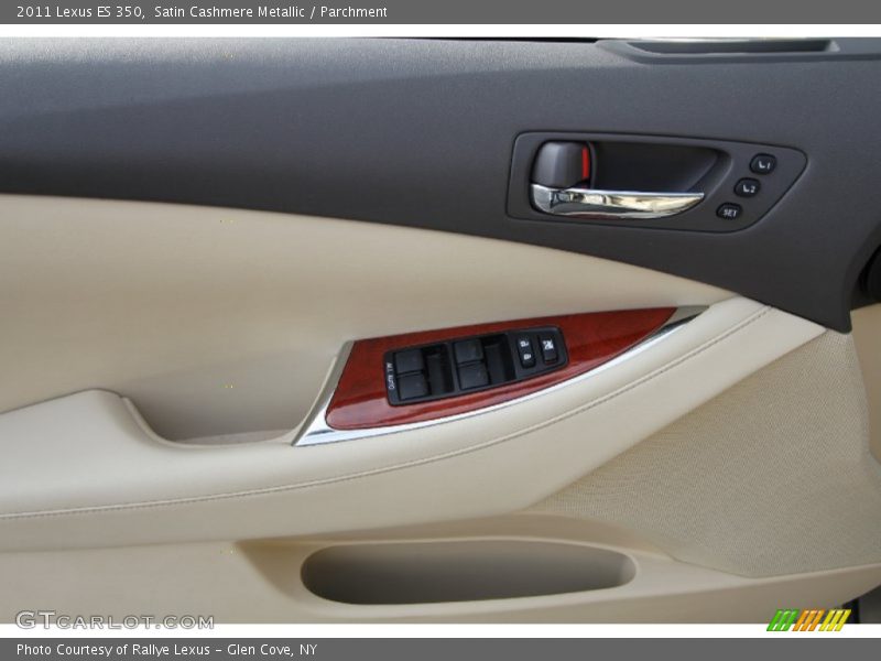 Satin Cashmere Metallic / Parchment 2011 Lexus ES 350