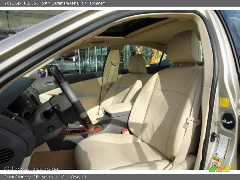 Satin Cashmere Metallic / Parchment 2011 Lexus ES 350