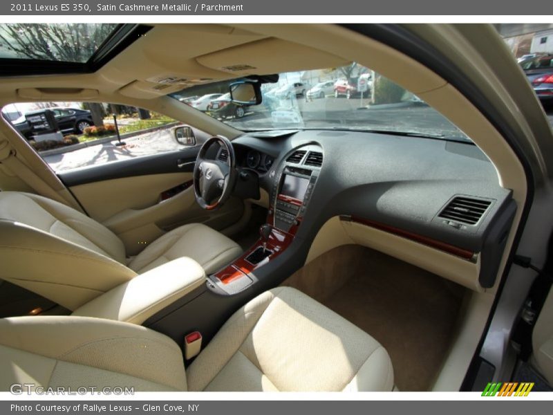 Satin Cashmere Metallic / Parchment 2011 Lexus ES 350