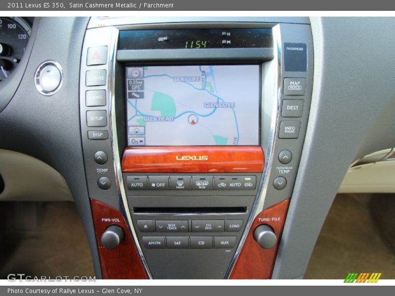 Satin Cashmere Metallic / Parchment 2011 Lexus ES 350