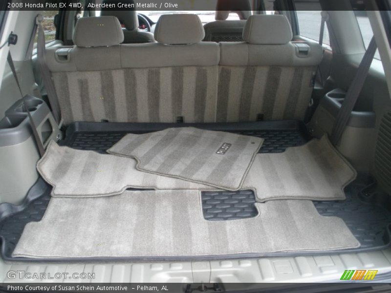 Aberdeen Green Metallic / Olive 2008 Honda Pilot EX 4WD
