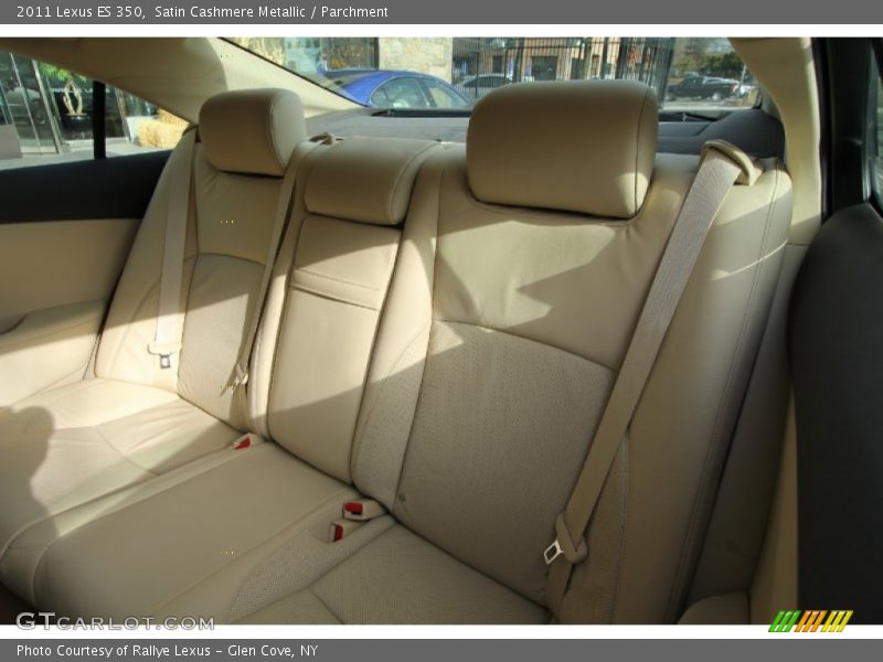 Satin Cashmere Metallic / Parchment 2011 Lexus ES 350