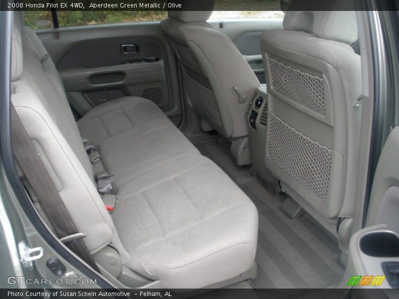 Aberdeen Green Metallic / Olive 2008 Honda Pilot EX 4WD