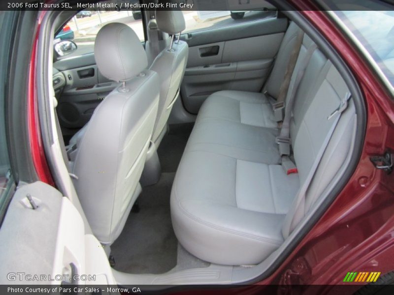 Merlot Metallic / Medium/Dark Flint Grey 2006 Ford Taurus SEL