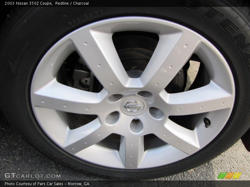  2003 350Z Coupe Wheel