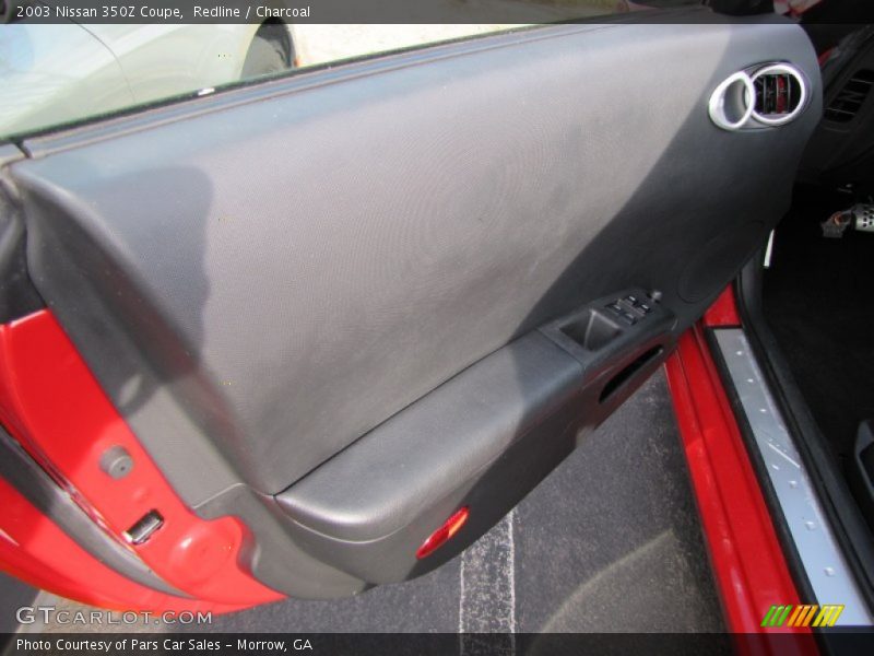 Door Panel of 2003 350Z Coupe