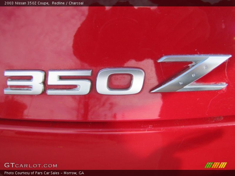 350Z badge - 2003 Nissan 350Z Coupe