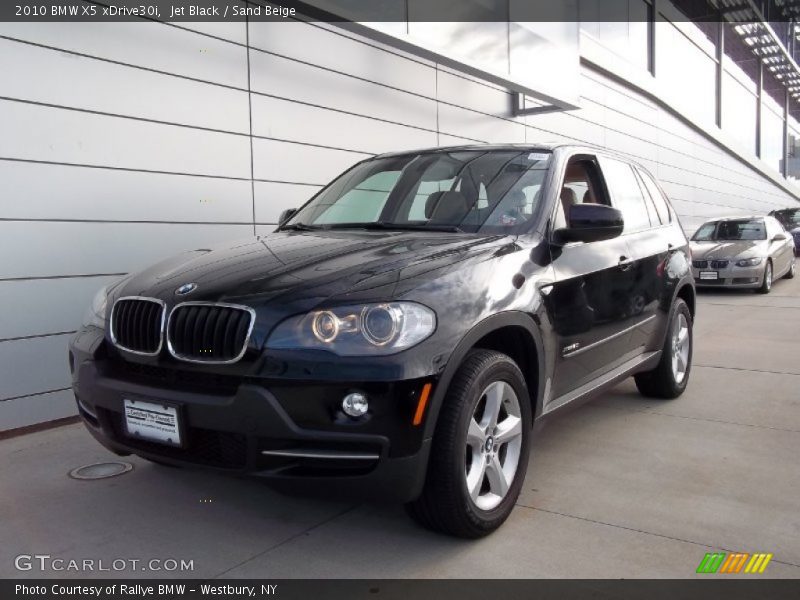 Jet Black / Sand Beige 2010 BMW X5 xDrive30i