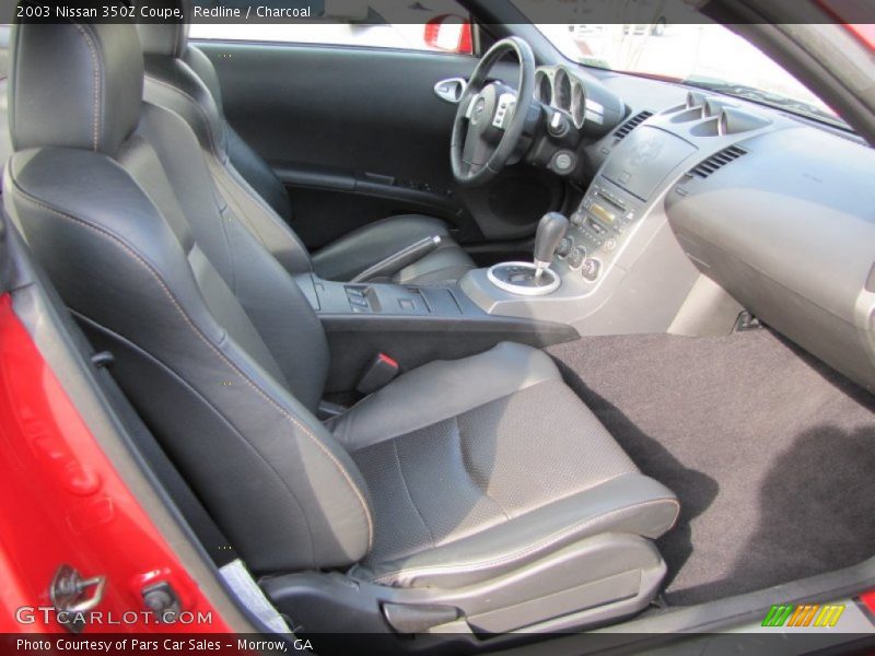 2003 350Z Coupe Charcoal Interior