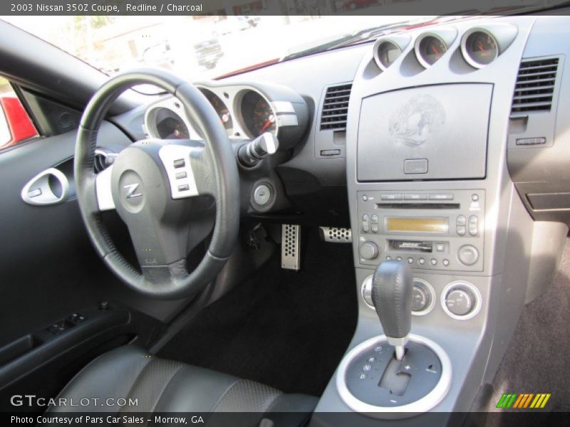 Dashboard of 2003 350Z Coupe