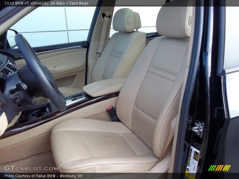 Jet Black / Sand Beige 2010 BMW X5 xDrive30i