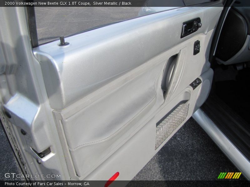 Silver Metallic / Black 2000 Volkswagen New Beetle GLX 1.8T Coupe