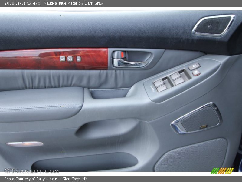 Nautical Blue Metallic / Dark Gray 2008 Lexus GX 470