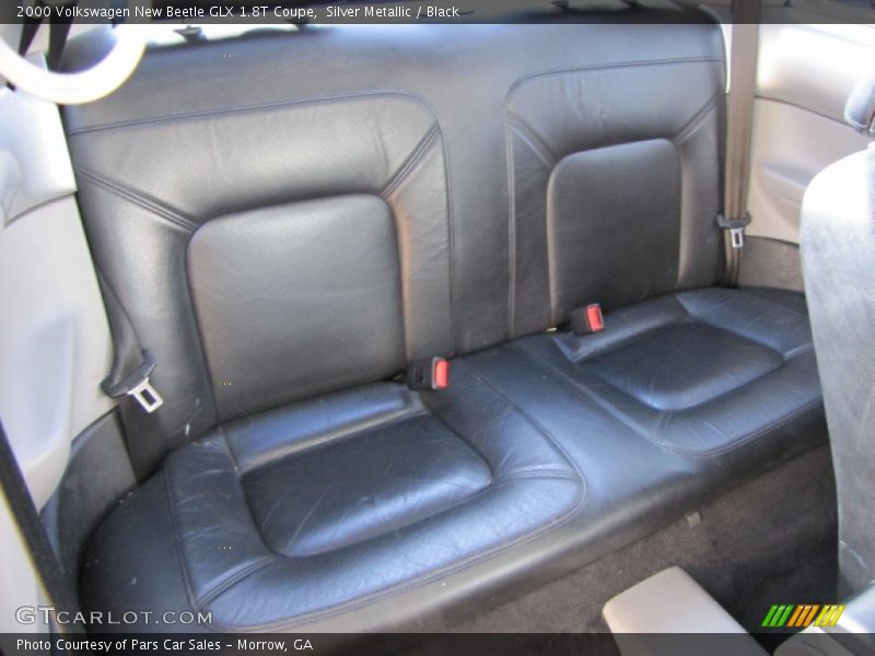 Silver Metallic / Black 2000 Volkswagen New Beetle GLX 1.8T Coupe