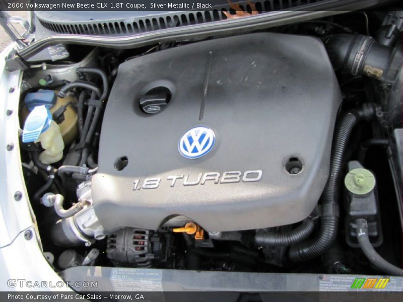 Silver Metallic / Black 2000 Volkswagen New Beetle GLX 1.8T Coupe