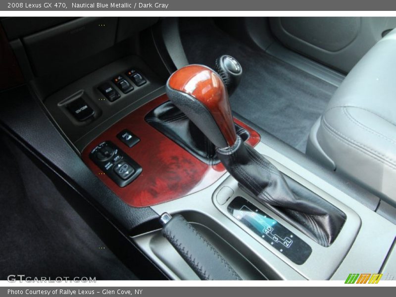 Nautical Blue Metallic / Dark Gray 2008 Lexus GX 470