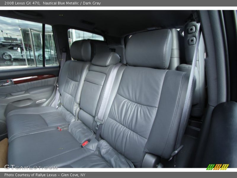 Nautical Blue Metallic / Dark Gray 2008 Lexus GX 470