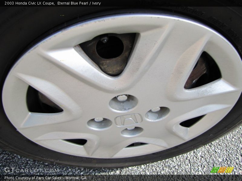  2003 Civic LX Coupe Wheel