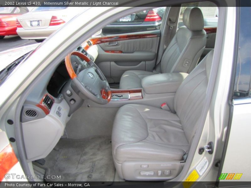 Millennium Silver Metallic / Light Charcoal 2002 Lexus LS 430