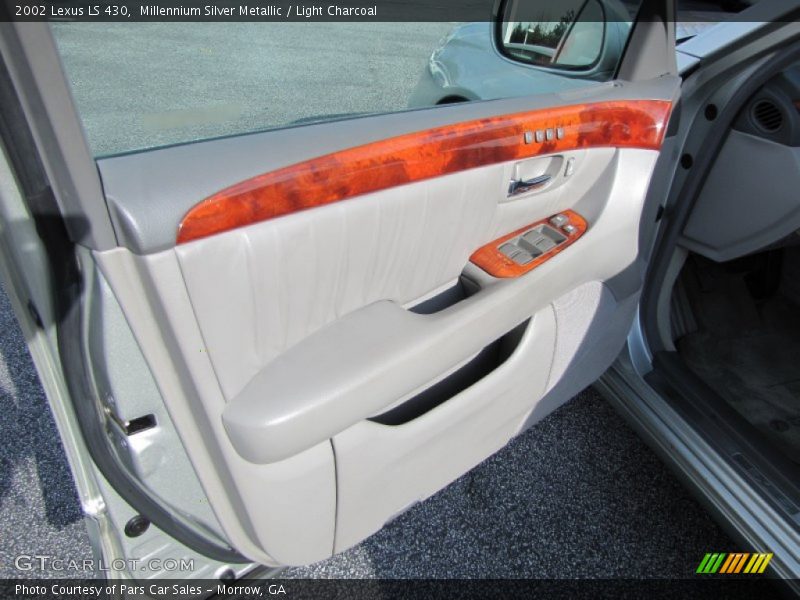 Millennium Silver Metallic / Light Charcoal 2002 Lexus LS 430