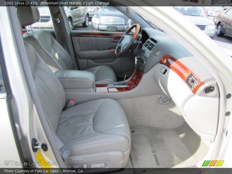 Millennium Silver Metallic / Light Charcoal 2002 Lexus LS 430