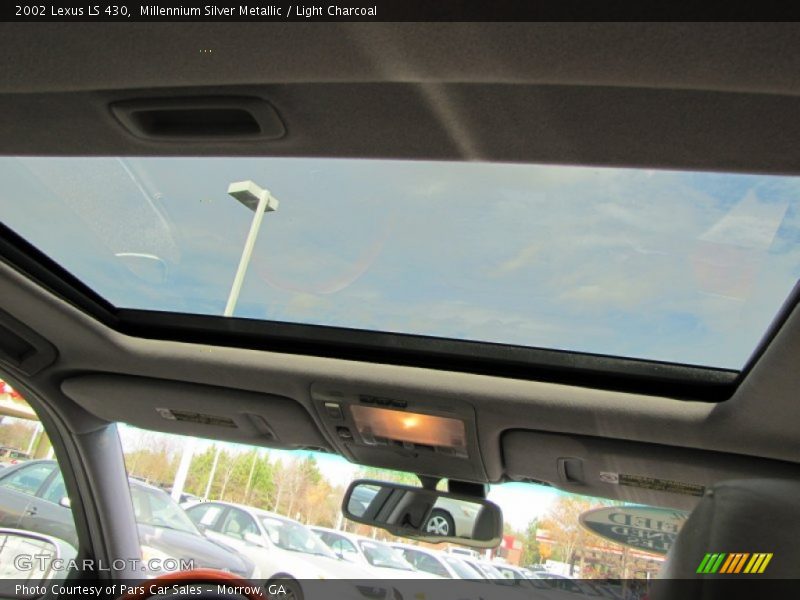 Millennium Silver Metallic / Light Charcoal 2002 Lexus LS 430