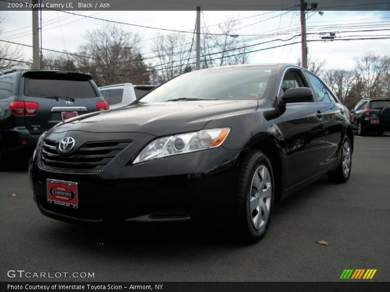 Black / Ash 2009 Toyota Camry LE