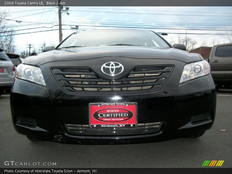 Black / Ash 2009 Toyota Camry LE