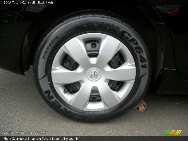 Black / Ash 2009 Toyota Camry LE