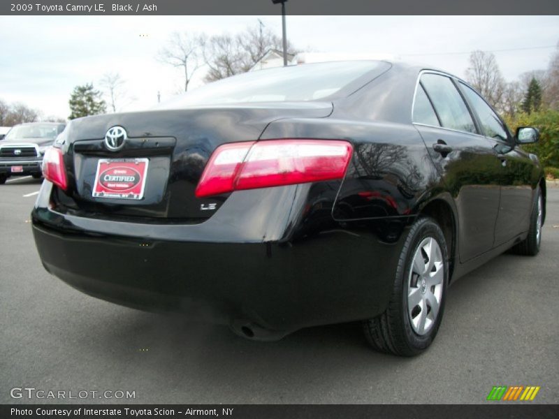 Black / Ash 2009 Toyota Camry LE