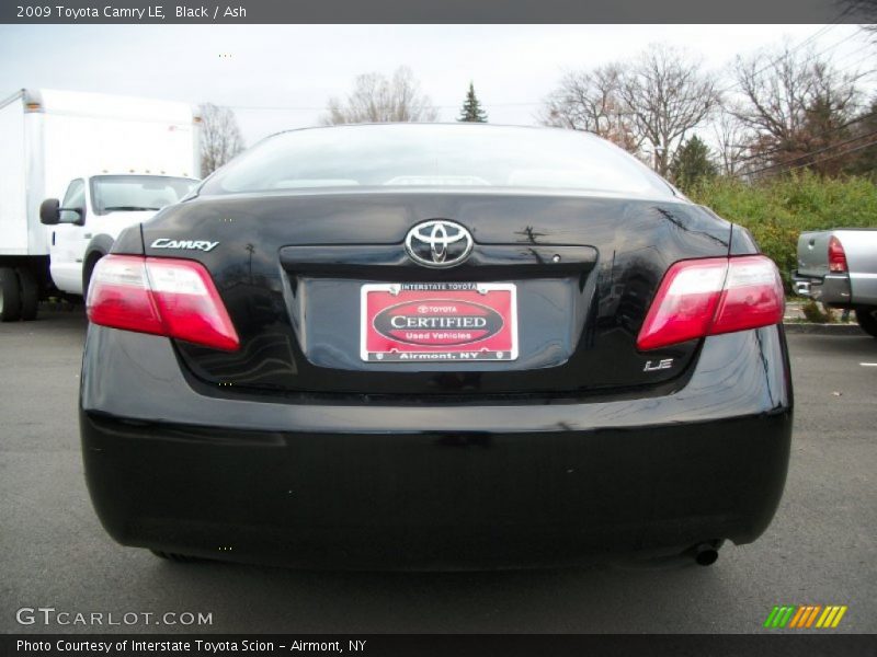 Black / Ash 2009 Toyota Camry LE
