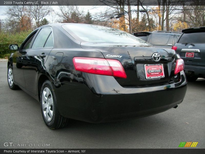 Black / Ash 2009 Toyota Camry LE