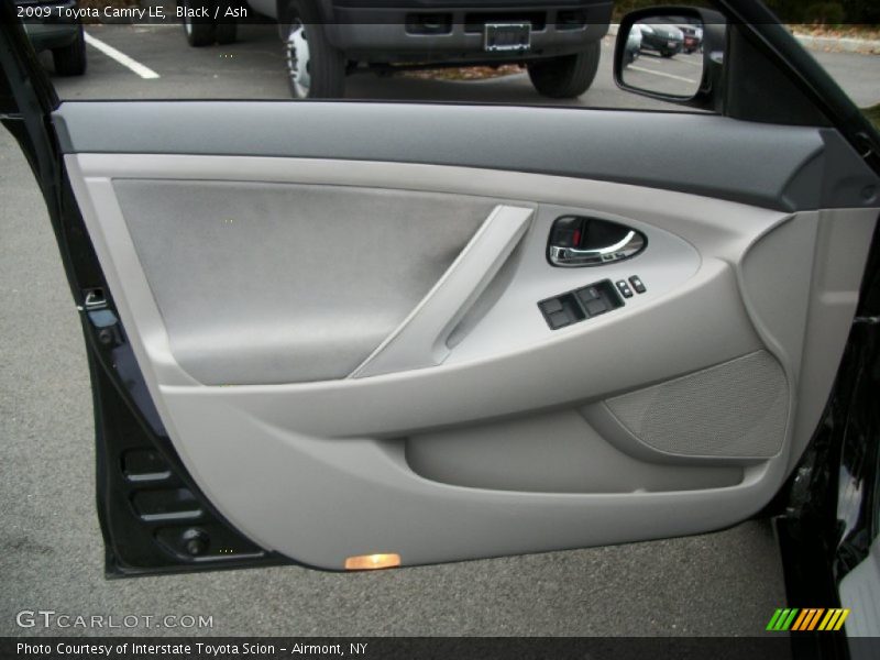 Black / Ash 2009 Toyota Camry LE