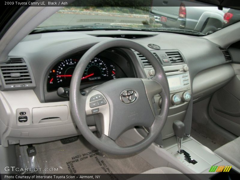 Black / Ash 2009 Toyota Camry LE