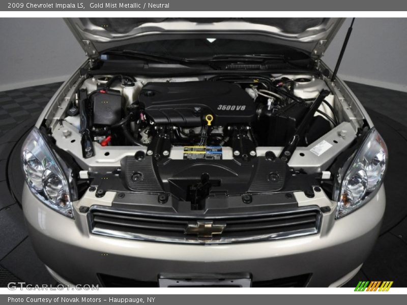 Gold Mist Metallic / Neutral 2009 Chevrolet Impala LS