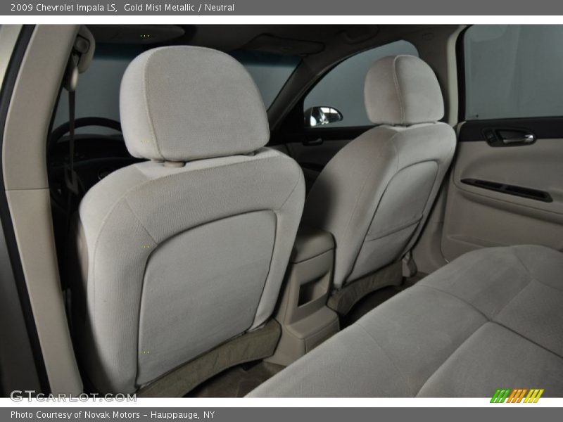 Gold Mist Metallic / Neutral 2009 Chevrolet Impala LS