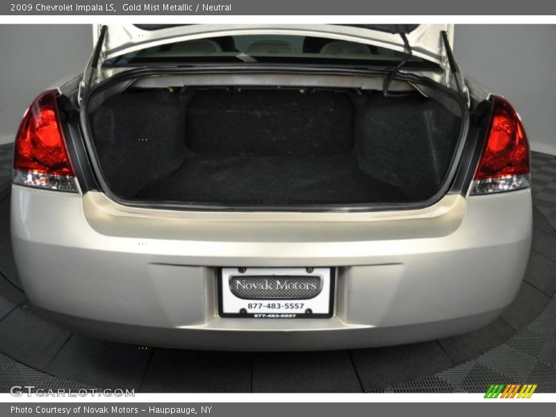 Gold Mist Metallic / Neutral 2009 Chevrolet Impala LS