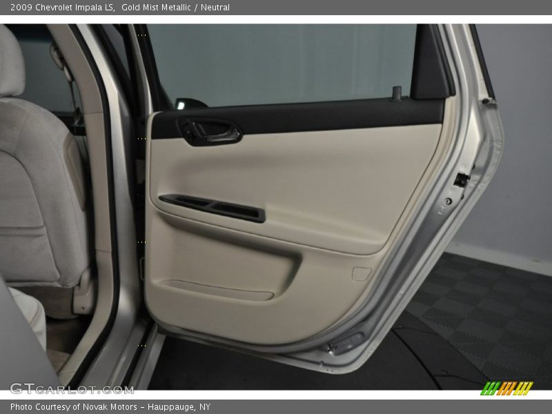 Gold Mist Metallic / Neutral 2009 Chevrolet Impala LS