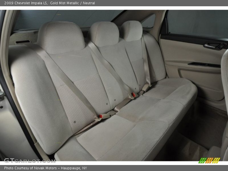 Gold Mist Metallic / Neutral 2009 Chevrolet Impala LS