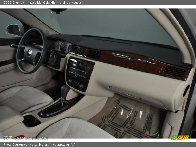 Gold Mist Metallic / Neutral 2009 Chevrolet Impala LS